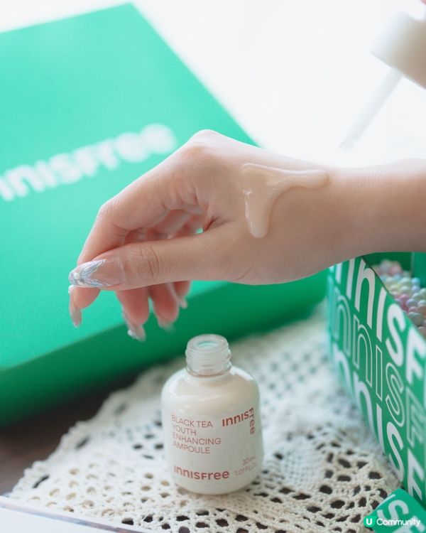 1+1水亮level up！innisfree 彈潤水光組合
