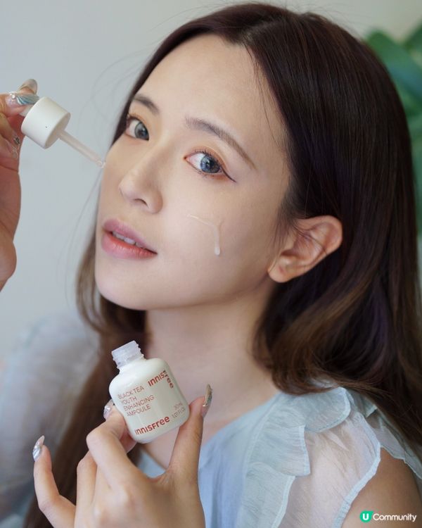 1+1水亮level up！innisfree 彈潤水光組合