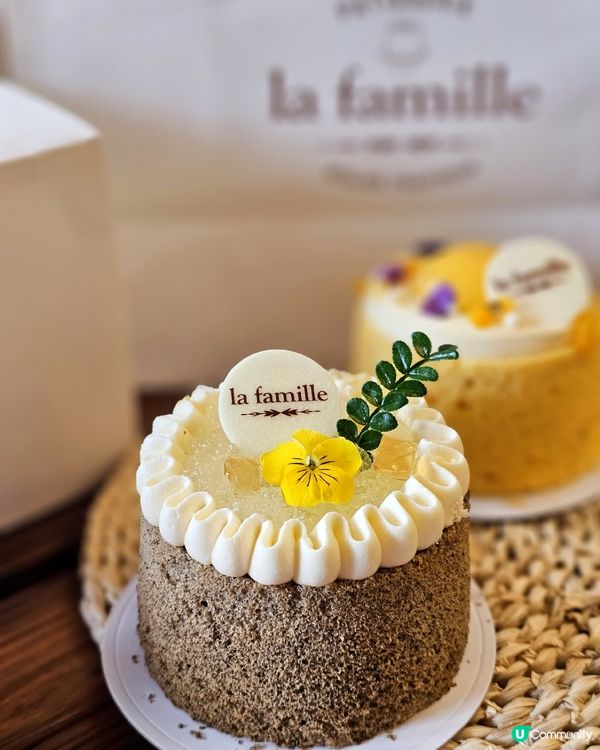 🍰期間限定泰式奶茶戚風蛋糕🥤