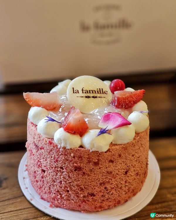 🍰期間限定泰式奶茶戚風蛋糕🥤