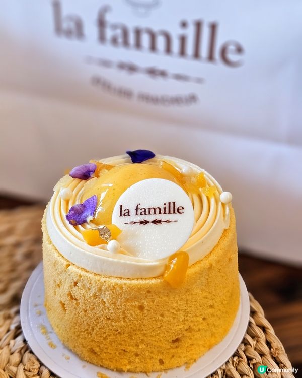 🍰期間限定泰式奶茶戚風蛋糕🥤