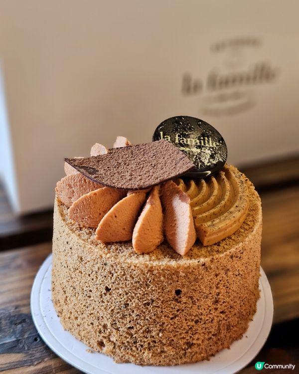 🍰期間限定泰式奶茶戚風蛋糕🥤