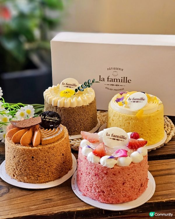 🍰期間限定泰式奶茶戚風蛋糕🥤