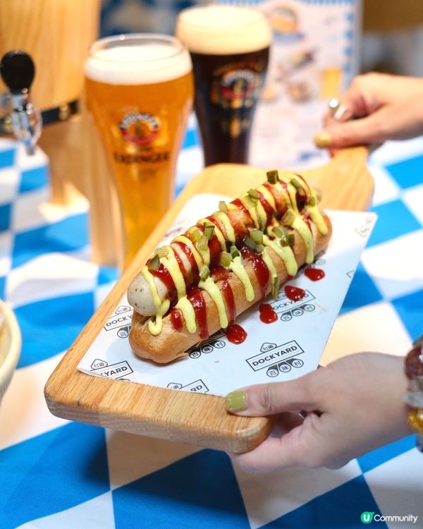 嘉里酒店Dockyard百味村德國啤酒節 