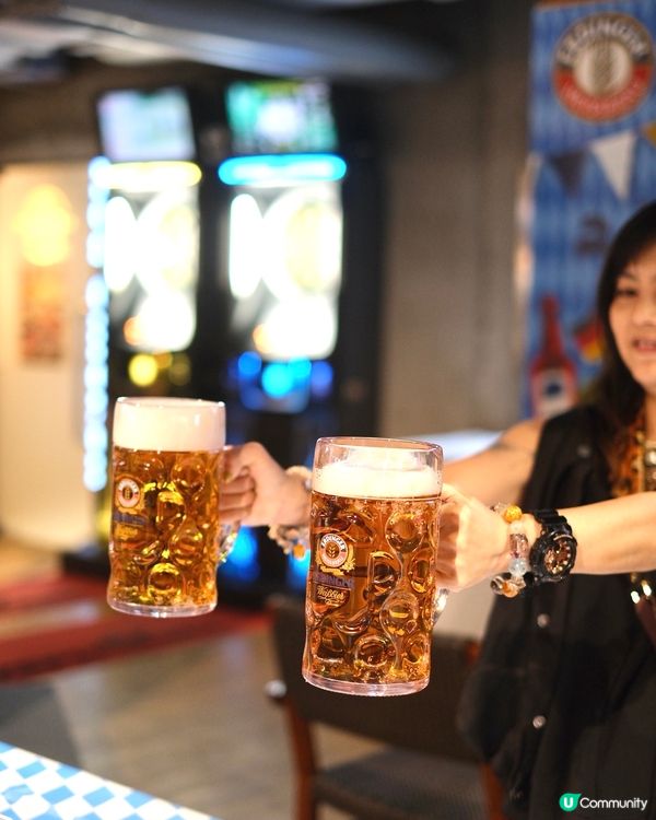 嘉里酒店Dockyard百味村德國啤酒節 