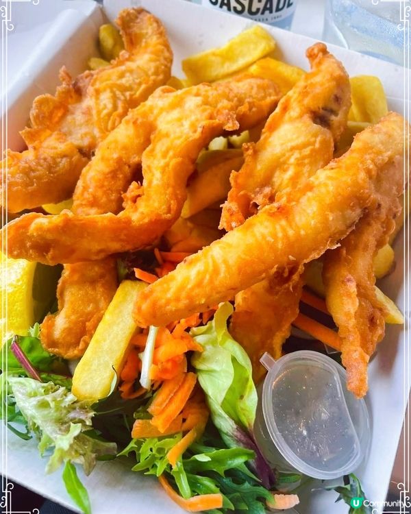 最好味的 Fish & Chips