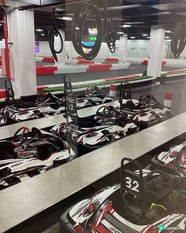 深圳卡丁車初體驗🏎️✨