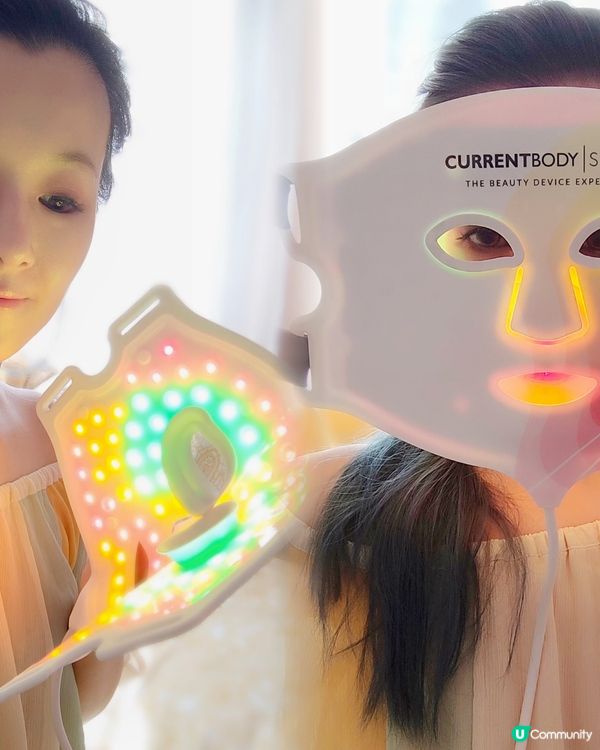 CurrentBody Skin 4合1 LED 光療面膜儀
