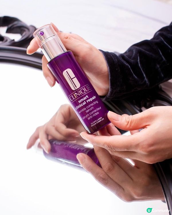 早晚A醇抗衰老-「Clinique Laser緊緻去紋精華