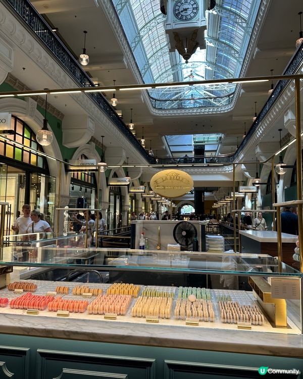 悉尼必食macarons