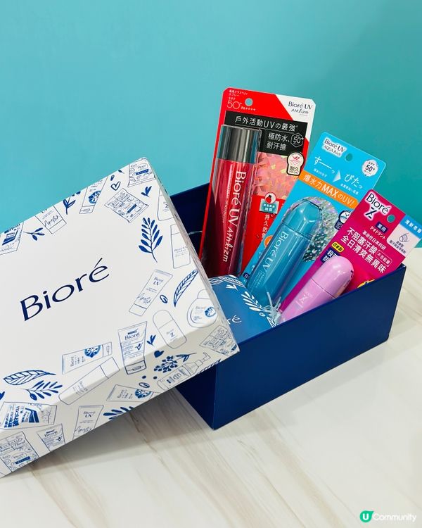 必備Biore夏日3️⃣寶