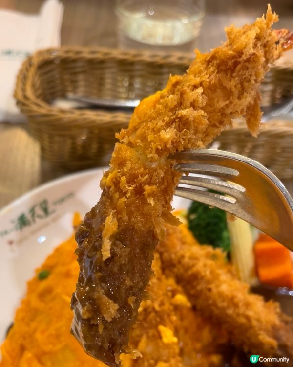 尖沙咀必試日式咖喱蛋包飯-グリル滿天星