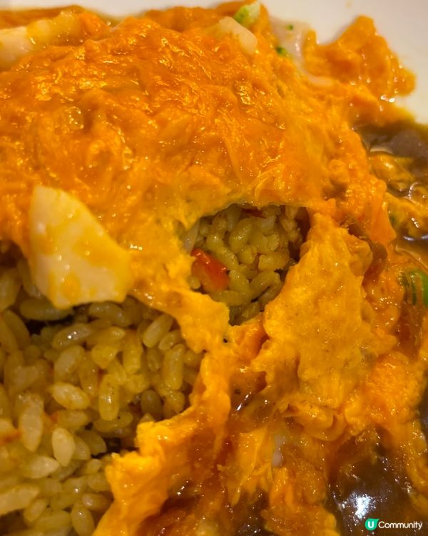 尖沙咀必試日式咖喱蛋包飯-グリル滿天星