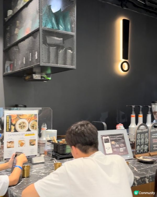 旺角美味暗黑型格Cafe！-Black Coffee