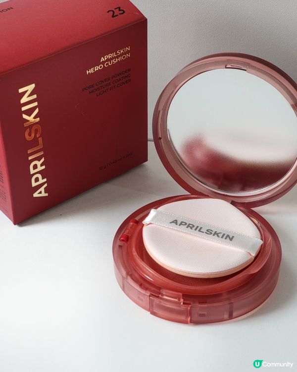 韓國人氣無瑕持妝氣墊