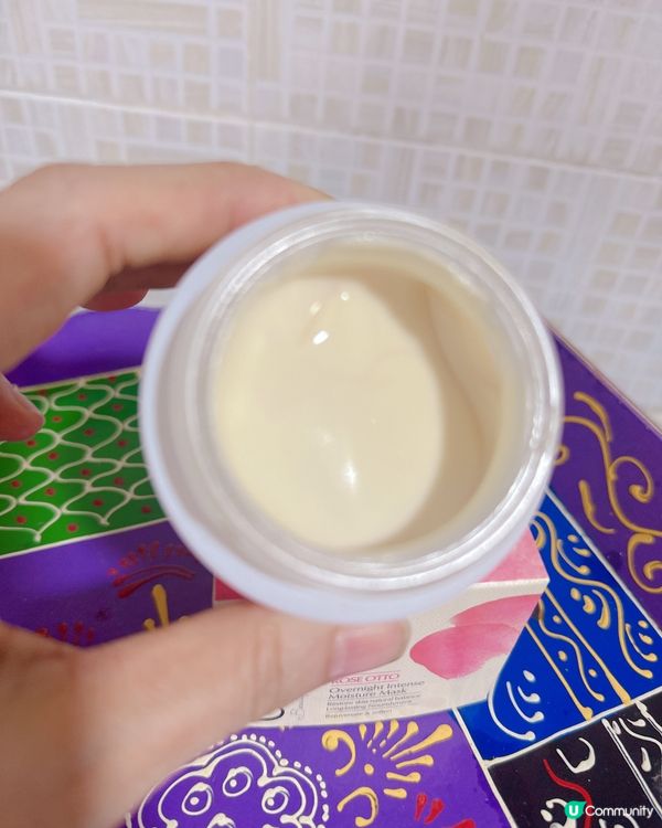 秋冬必備- 玫瑰香的overnight mask | U Community 社群平台