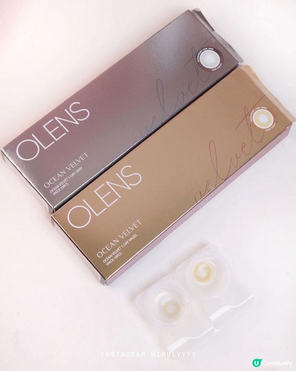 混血界天花板🔥！通透滿分OLENS Ocean Velvet