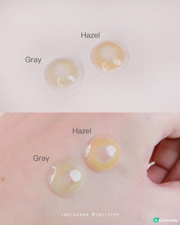 混血界天花板🔥！通透滿分OLENS Ocean Velvet