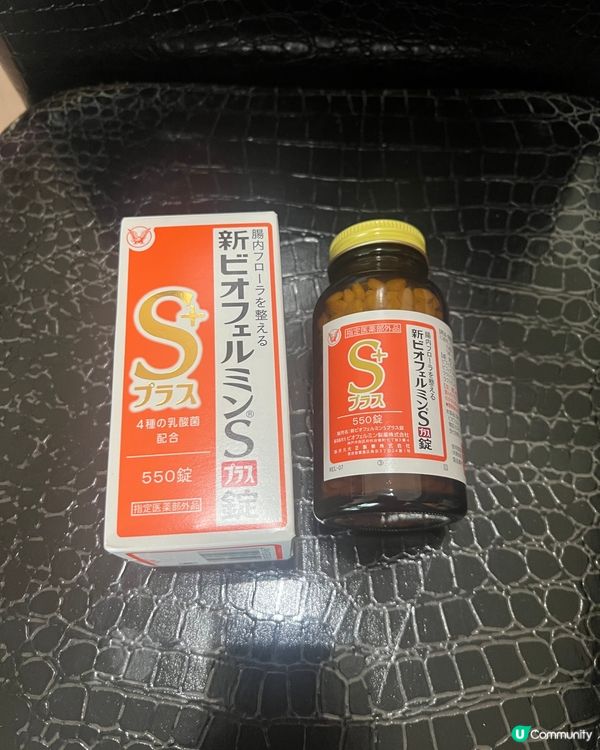 日本新表飛鳴S錠乳酸菌