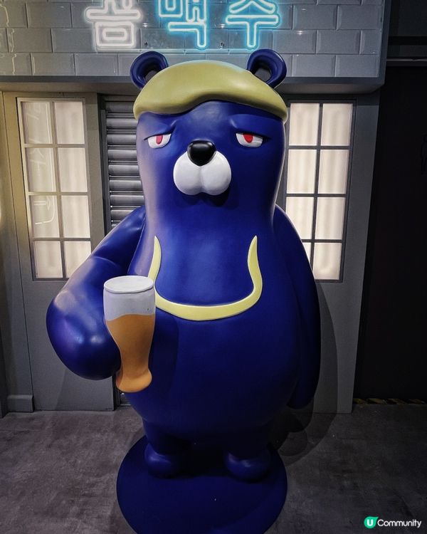 尖沙咀新開特色韓國餐廳之啤啤Bear韓國包車