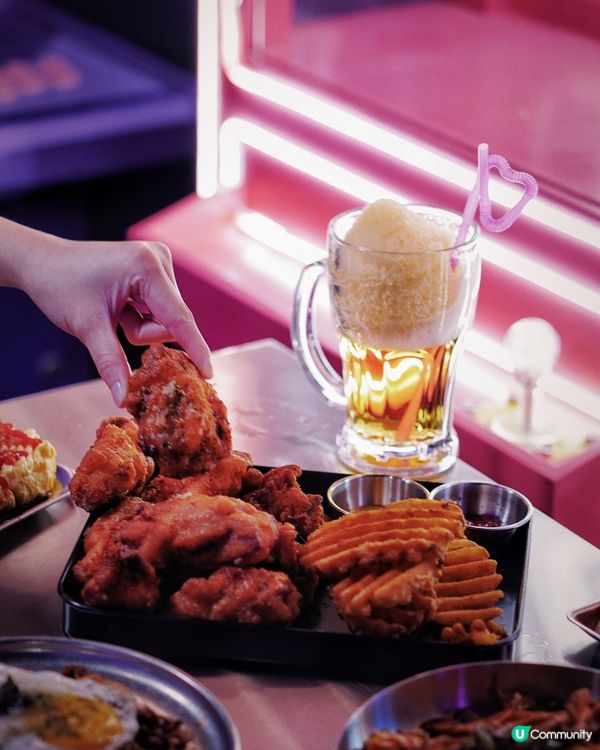 尖沙咀新開特色韓國餐廳之啤啤Bear韓國包車