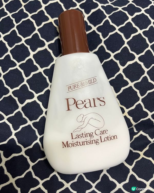 Pears護膚箱！又可以搽手又可以搽面