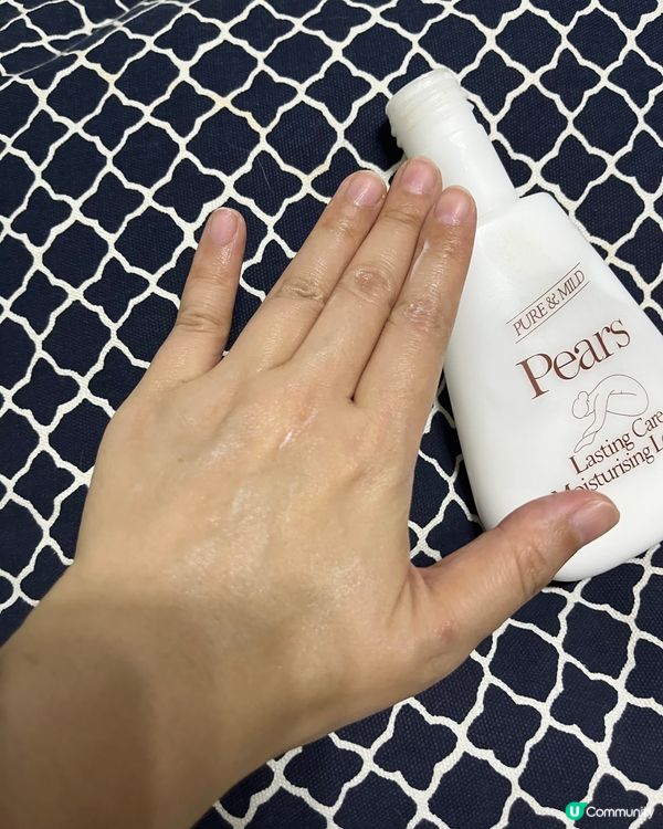 Pears護膚箱！又可以搽手又可以搽面