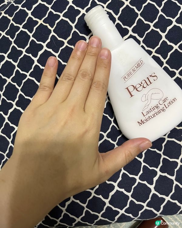 Pears護膚箱！又可以搽手又可以搽面