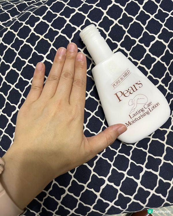 Pears護膚箱！又可以搽手又可以搽面