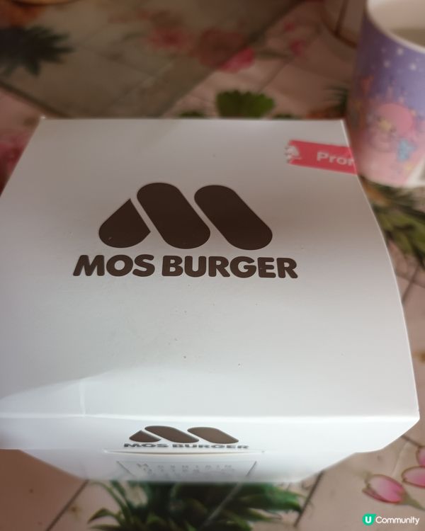 Mos burger 17周年感謝祭：章魚燒風吉列八爪魚漢堡