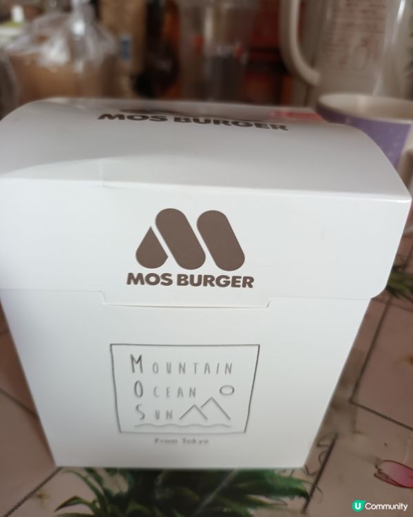 Mos burger 17周年感謝祭：章魚燒風吉列八爪魚漢堡