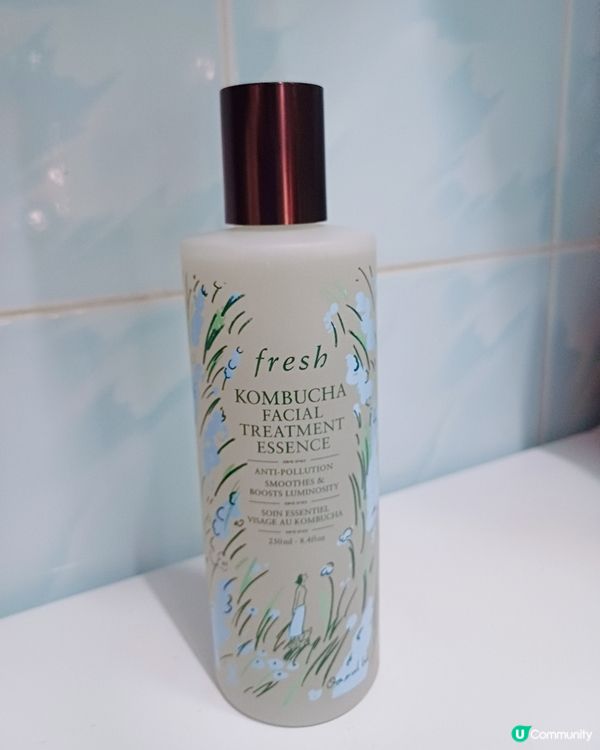 Fresh 紅茶酵素抗污染精華水