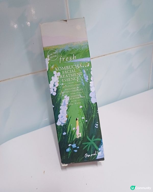 Fresh 紅茶酵素抗污染精華水