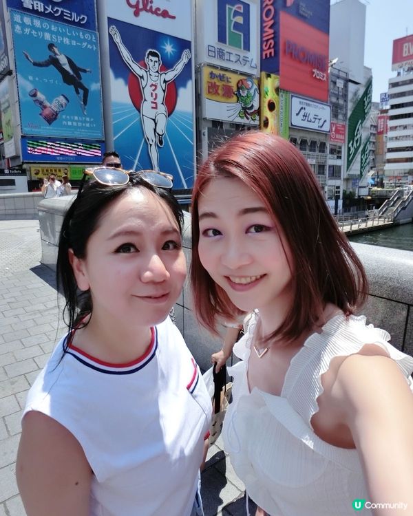 呢個女人陪我去咗好多地方打卡😚