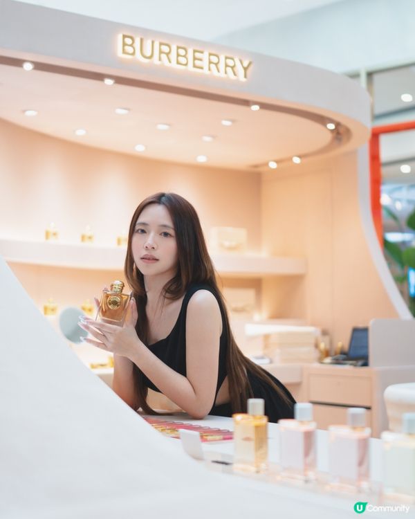 BURBERRY Goddess Pop-up store