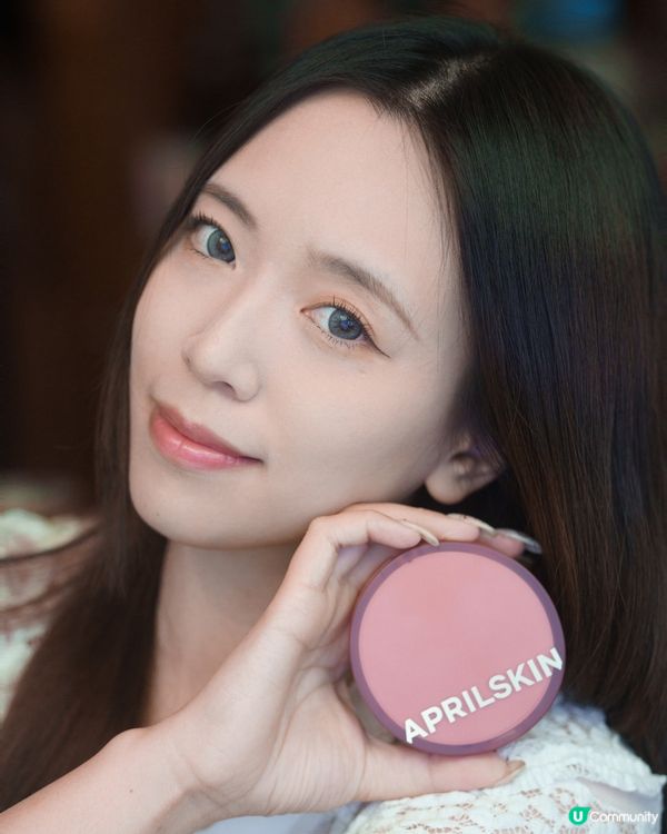 APRILSKIN 柔霧無瑕持妝氣墊與冰感霧面蜜粉