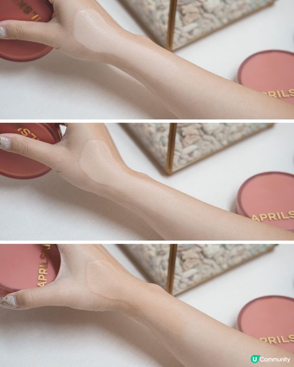 APRILSKIN 柔霧無瑕持妝氣墊與冰感霧面蜜粉