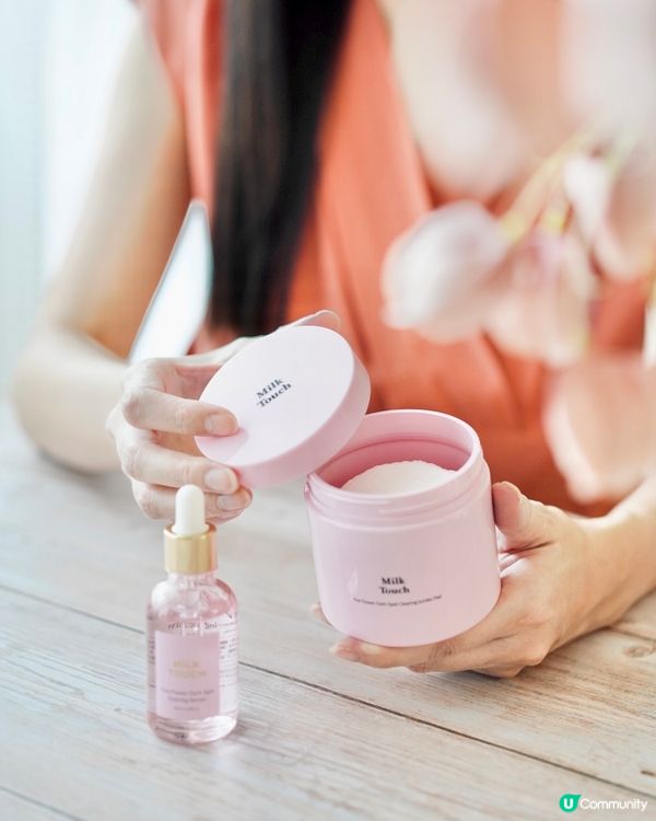 Milktouch化妝💋系列
