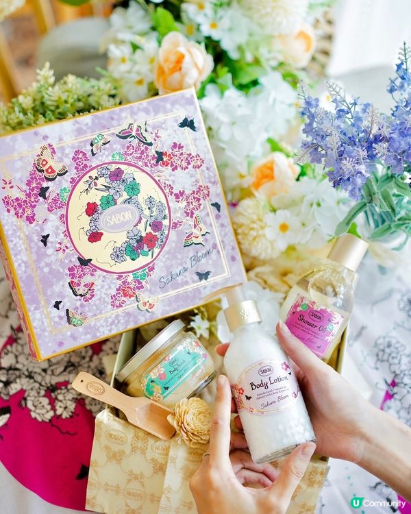 SABON🌸春日櫻花祭系列 