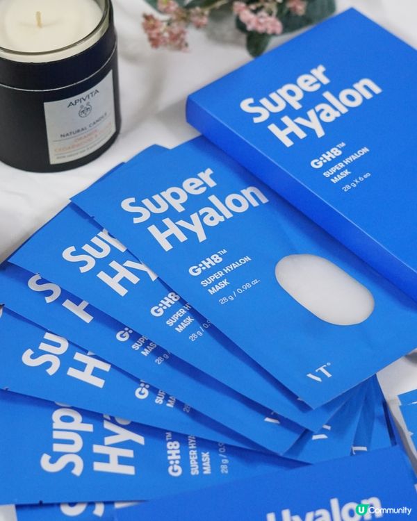 人氣超級玻尿酸眼膜+面膜💕