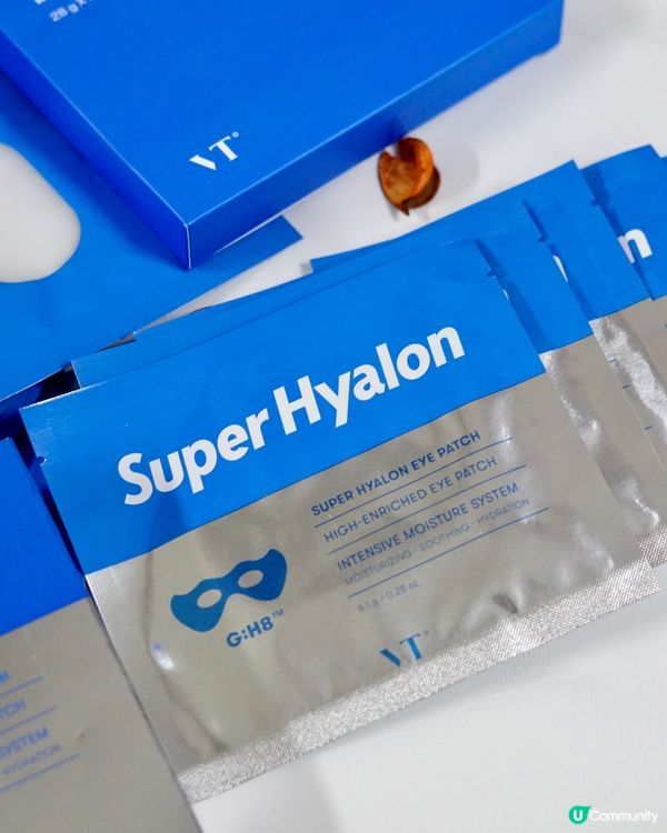 人氣超級玻尿酸眼膜+面膜💕