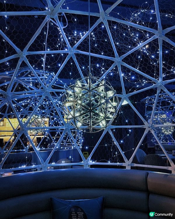 尖沙咀以星空為主題嘅餐廳之staro