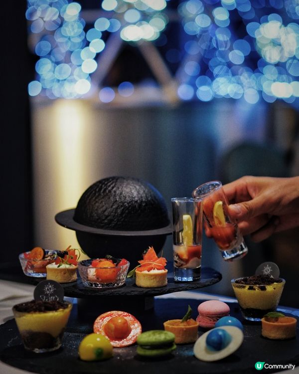 尖沙咀以星空為主題嘅餐廳之staro