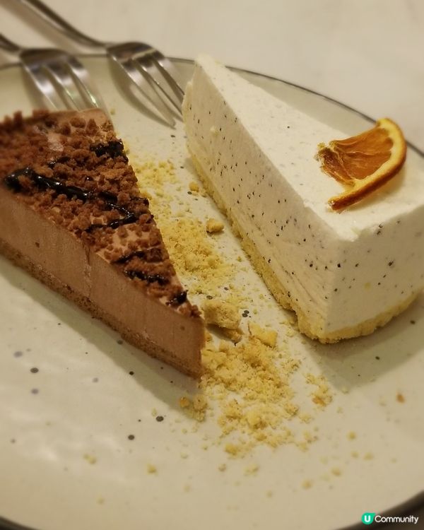 Order主菜加咗28蚊任食蛋糕放題😍 值得推介