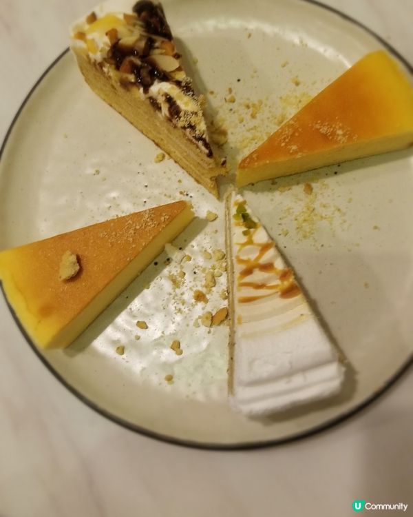 Order主菜加咗28蚊任食蛋糕放題😍 值得推介