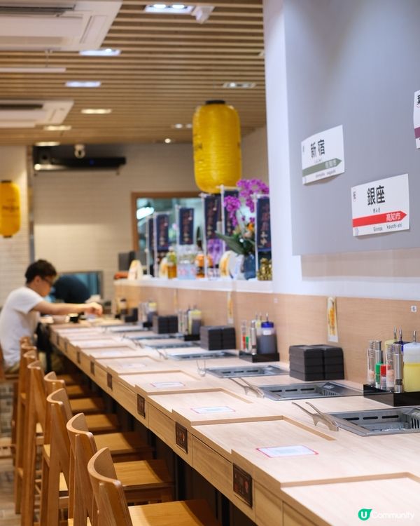 $48起一人前燒肉套餐