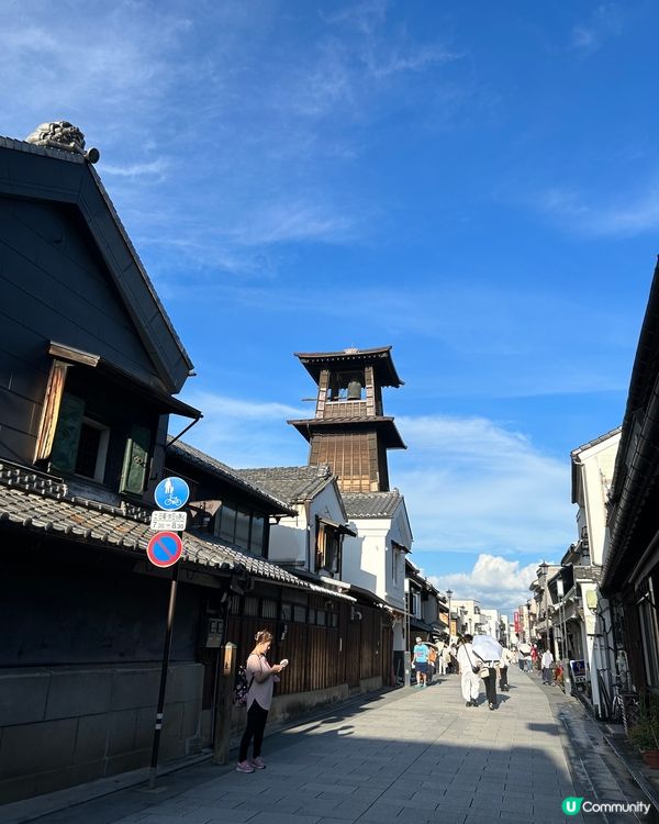 日本東京近郊一日遊 川越🏯