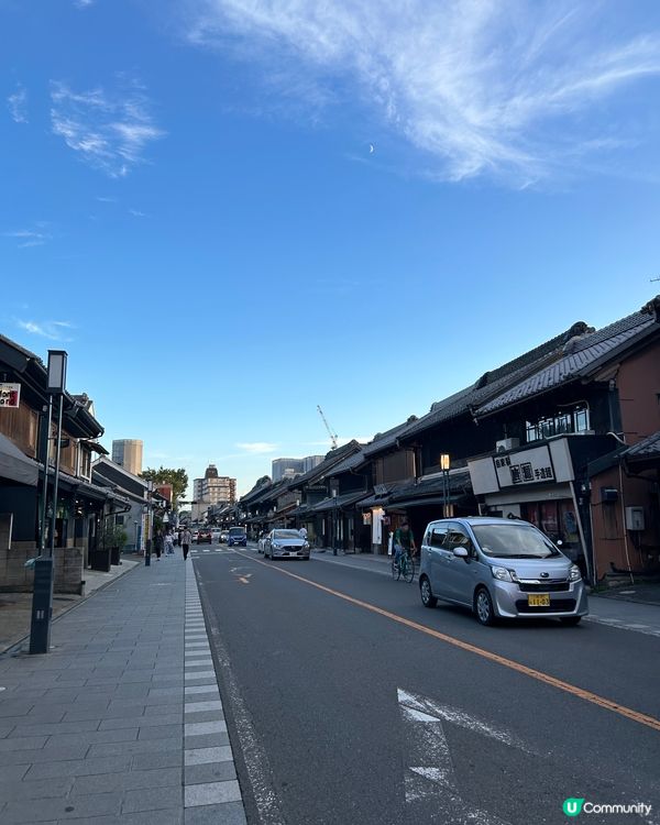 日本東京近郊一日遊 川越🏯