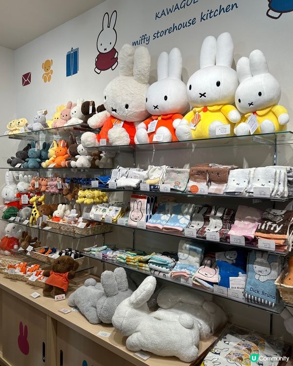 Miffy迷必去專賣店！🐰🤍
