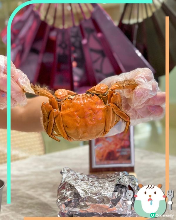 屯門｜大閘蟹季又到了。聚聚